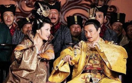 李显放任后宫执掌政权，最后死在妻女手中