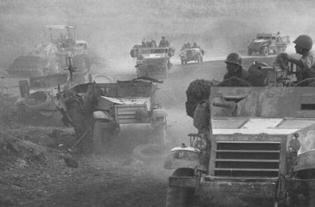 第一次中东战争：以色列血与火的建国之梦