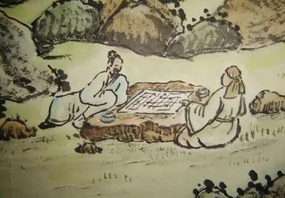 朱元璋下棋输给大臣，大臣一句话让他喜笑颜开