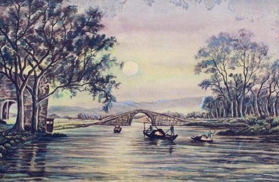 他在唐朝声名不显,作了一首诗成为知名诗人