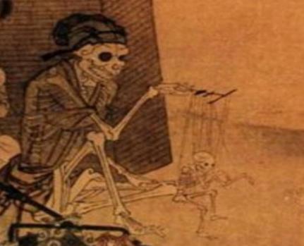 李嵩为何要创作骷髅幻戏图 他要主要表达的意思是什么