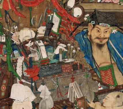 李嵩为何要创作骷髅幻戏图 他要主要表达的意思是什么