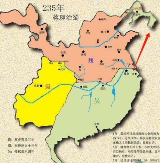 孙权割据一方想过统一全国吗