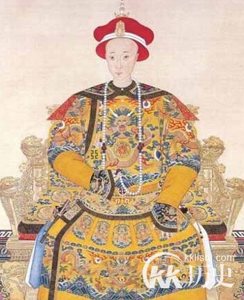 清朝同治皇帝几岁登基 同治的皇后是谁?