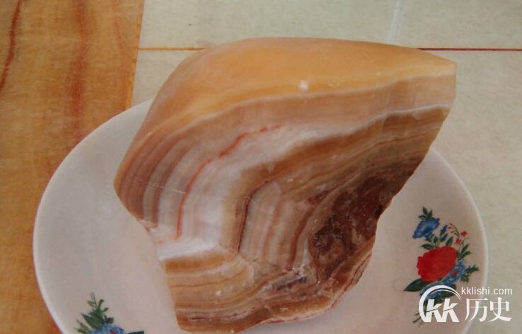 宁夏发现肉石：与慈禧玩物肉形石有什么不同