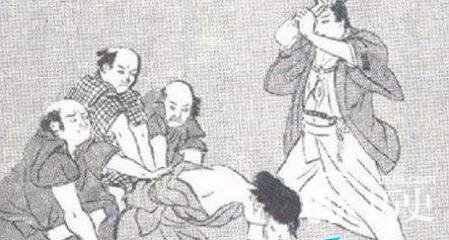 古代酷刑：盘点古代日本十大惩罚女性变态酷刑