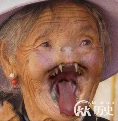 历史揭秘:九十年代的猫脸老太太事件是真是假?