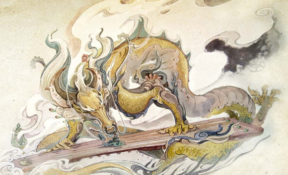 龙生九子名字及图片 龙生九子是哪九子