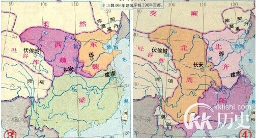 南北朝为何分裂？简述南北朝分裂的原因