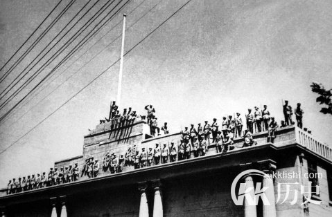 军史为何沉默 是哪支部队攻占了南京总统府