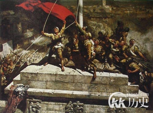 军史为何沉默 是哪支部队攻占了南京总统府