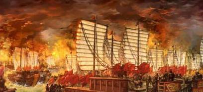 火烧赤壁是什么样的 真实和影视小说的那样吗