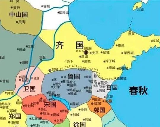 齐国比鲁国厉害,为何山东省简称鲁而不是齐