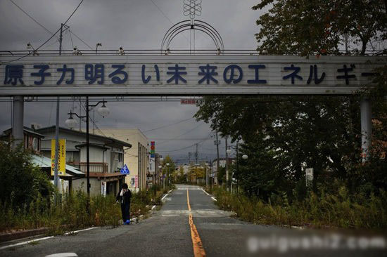 有如鬼城的福岛核辐射隔离区