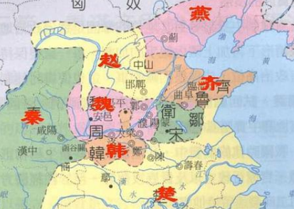 战国七雄中韩国都诞生过哪些英雄