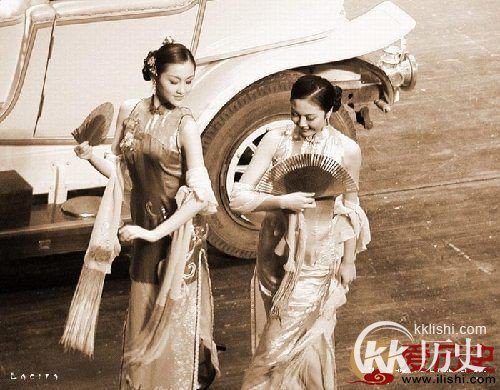 民国妖娆交际花：顶级名媛糜烂的私生活
