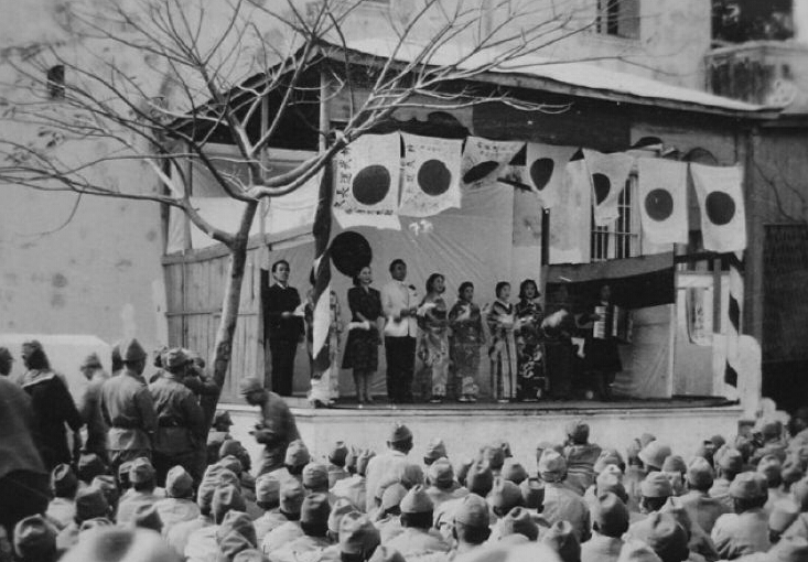 揭秘日本侵华女兵不为人知的秘密