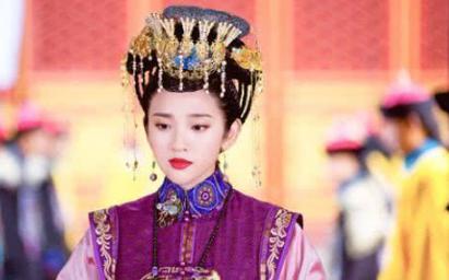 她曾是皇太极最宠爱的妃子，海兰珠的出现之后她却被送给了大臣！