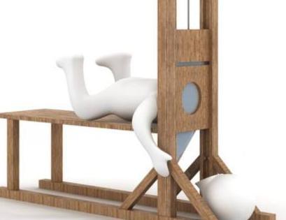 古代犯人被杀之后还有感觉吗 是身体疼还是脑袋疼呢