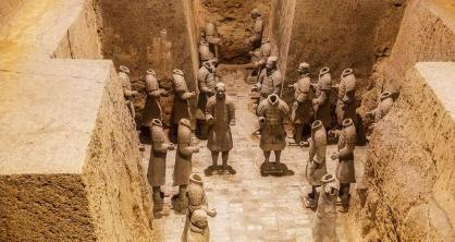 盘点历史上殉葬最为残忍的几个皇帝 他的陪葬这就一百多人