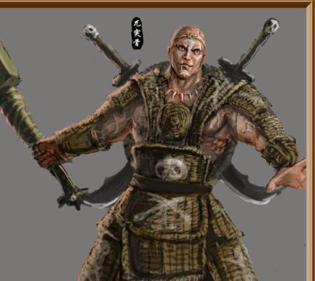 三国杀中兀突骨人物分析，是否是最强战将