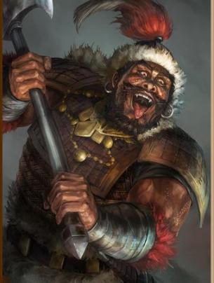 三国杀中兀突骨人物分析，是否是最强战将