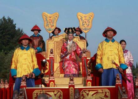 清朝大内侍卫站岗时有哪些规矩