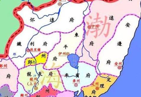 古代历史上一个消失的国家--渤海国