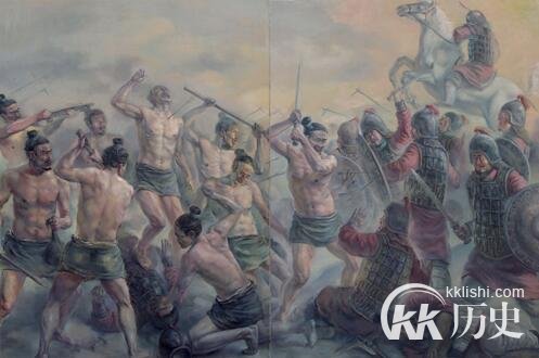 长平之战:秦国与赵国之间的军事实力比较