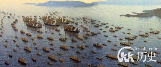 中国史上最强大的一支海军：三百年不败金身
