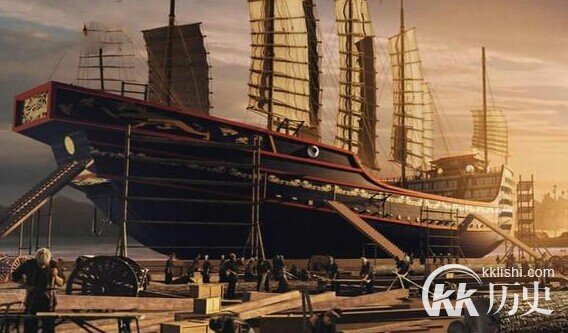 中国史上最强大的一支海军：三百年不败金身
