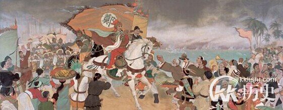 中国史上最强大的一支海军：三百年不败金身
