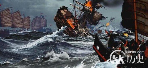 中国史上最强大的一支海军：三百年不败金身
