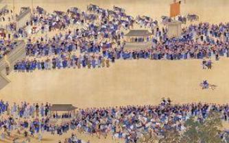 康熙帝六次下江南耗费无数钱财，乾隆下江南没有一点压力吗