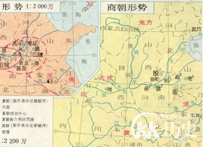 揭秘商朝前16世纪商灭夏的战争
