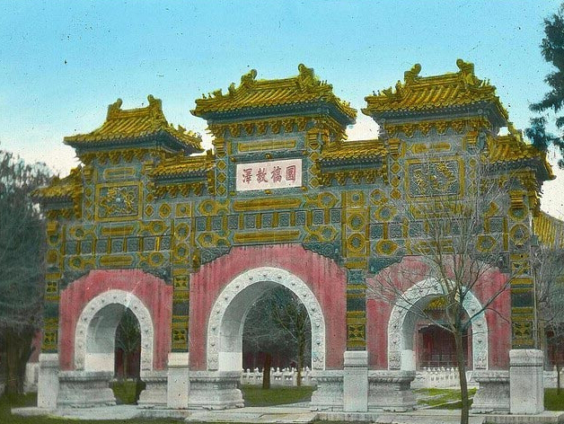 一睹为快 老北京实景图