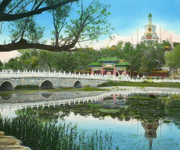 一睹为快 老北京实景图