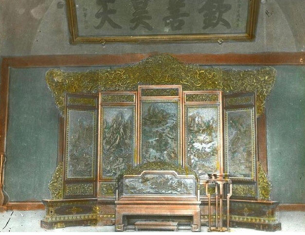 一睹为快 老北京实景图