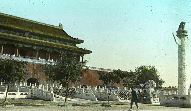 一睹为快 老北京实景图