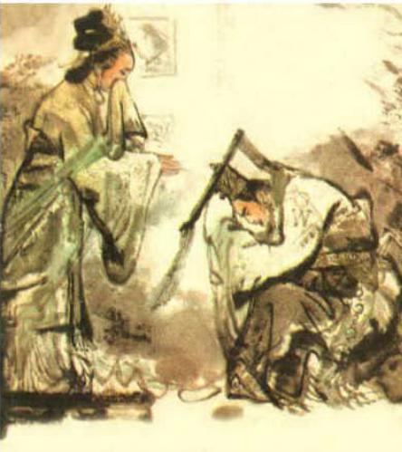 武姜：申国国君之女，郑武公的夫人