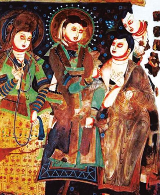 龟兹国是哪一个民族 考古出土的文物都有哪些