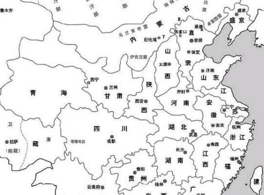 四川总督权利那大为何清朝皇帝没有分家呢 原因出在什么地方