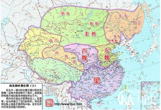 南北朝历史:南北朝时期哪个国家最强?