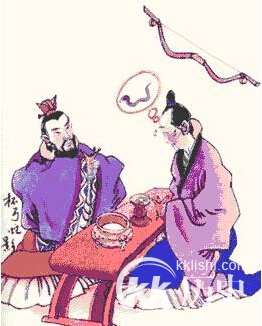 杯弓蛇影的主人公是谁？杯弓蛇影有什么历史典故