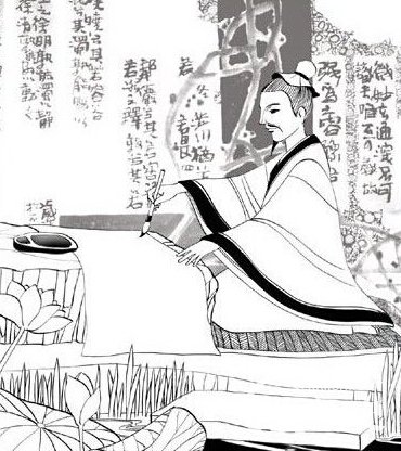 临池学书是什么意思？成语临池学书的故事