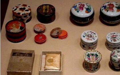 古代没有什么化妆品之类的 女子一般都用什么装饰自己呢