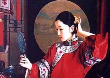 古代没有什么化妆品之类的 女子一般都用什么装饰自己呢