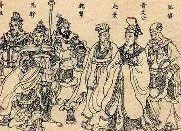 晋国六卿是指什么