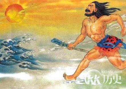 夸父逐日的主人公是谁?夸父逐日的故事