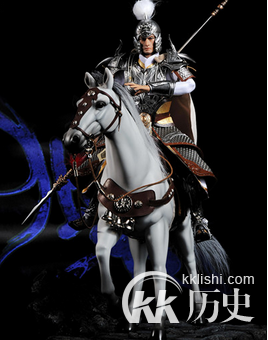 滑天下之大稽 一代名将赵云居然是女的